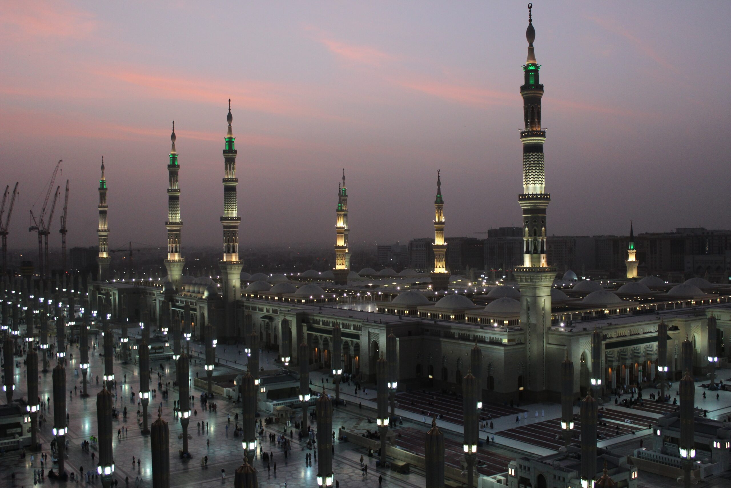 Anasayfa | Risalet Turizm moon between two towers of the prophet s mosque in al madinah saudi arabia scaled | Risalet Turizm