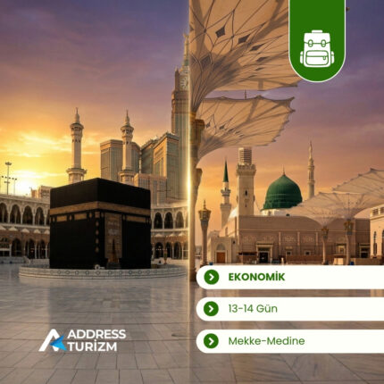 20 Temmuz- 2 Ağustos Ekonomik Umre Shaba Al Massi