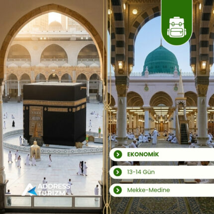 23 Kasım - 6 Aralık Ekonomik Umre AJM Mina Hotel