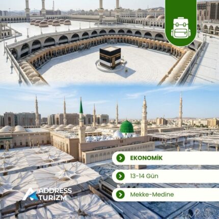 1-15 Eylül Ekonomik Umre Shaba Al Massi
