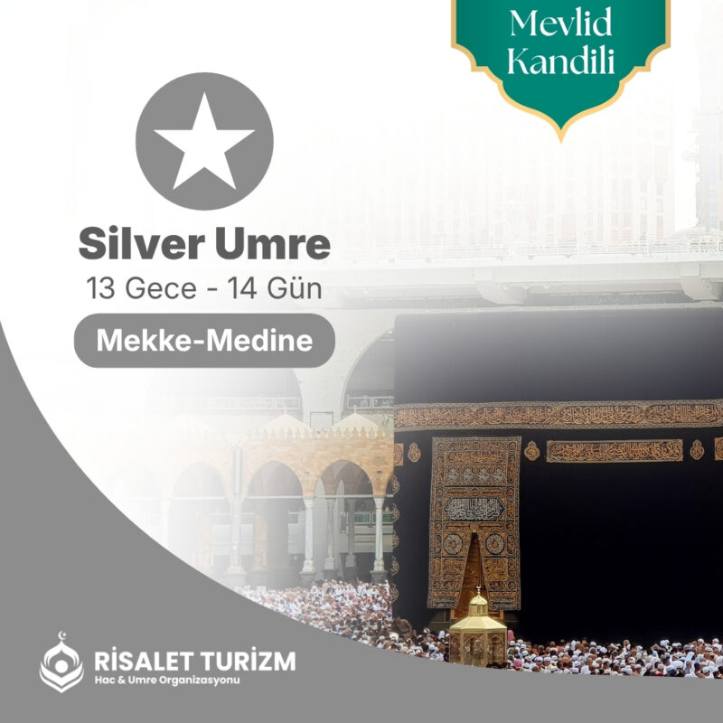 En uygun umre 2026Saja Agustos Mevlid | Risalet Turizm