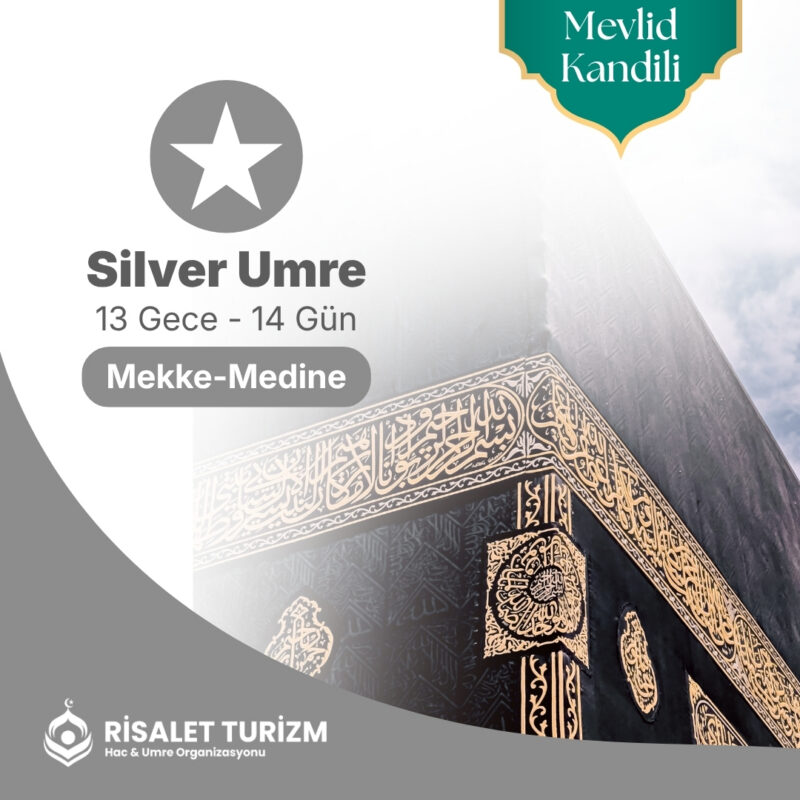 En uygun umre 2026 ElafBakkah Agustos Mevlid | Risalet Turizm