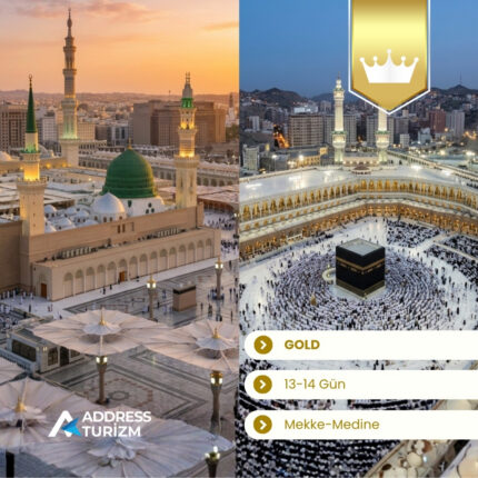 20 Aralık - 2 Ocak Gold Umre Anjum Hotel