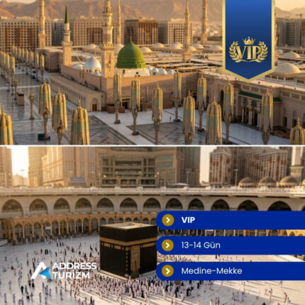 21 Kasım - 4 Aralık VIP Umre Pullman ZamZam Hotel
