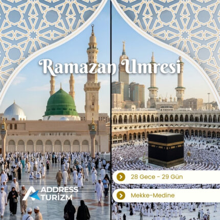 8 Şubat - 9 Mart 2027 Ramazan Umre WİRGAN AL NOOR