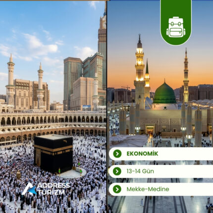 20 Aralık - 2 Ocak Ekonomik Umre WİRGAN AL NOOR