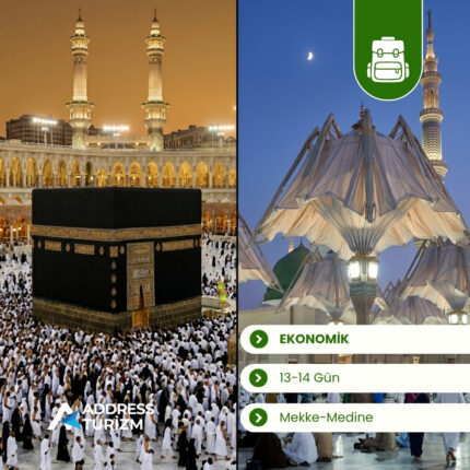23 Kasım- 6 Aralık Ekonomik Umre WİRGAN AL NOOR